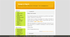 Desktop Screenshot of edgarie.fr