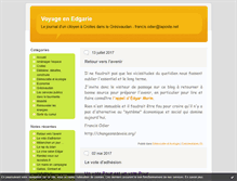 Tablet Screenshot of edgarie.fr